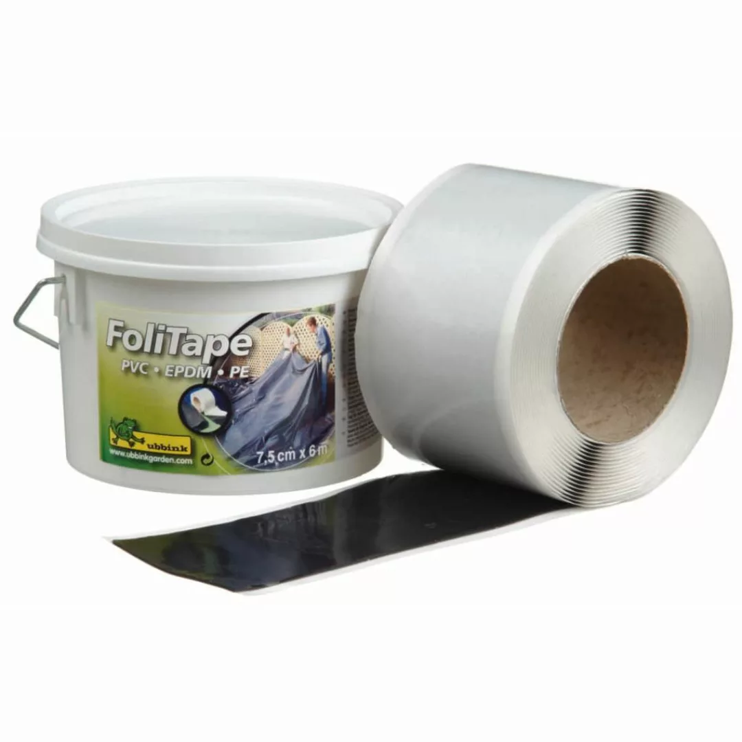 Ubbink Pond Liner Tape Teichfolie Klebeband PVC EPDM PE 6 Meter günstig online kaufen
