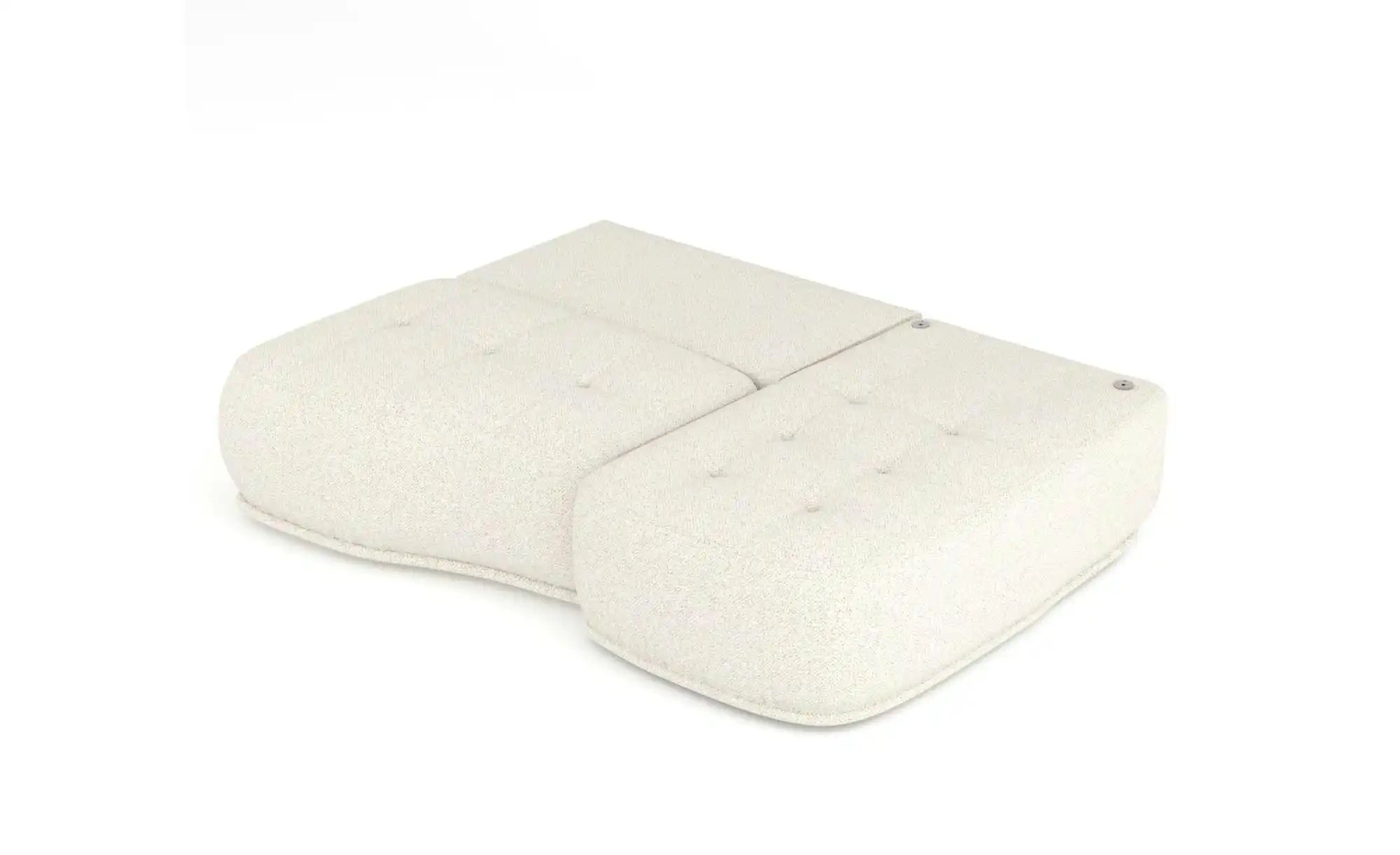 Ecksofa  Batu ¦ creme ¦ Maße (cm): B: 223 H: 100 Polstermöbel > Sofas > Eck günstig online kaufen
