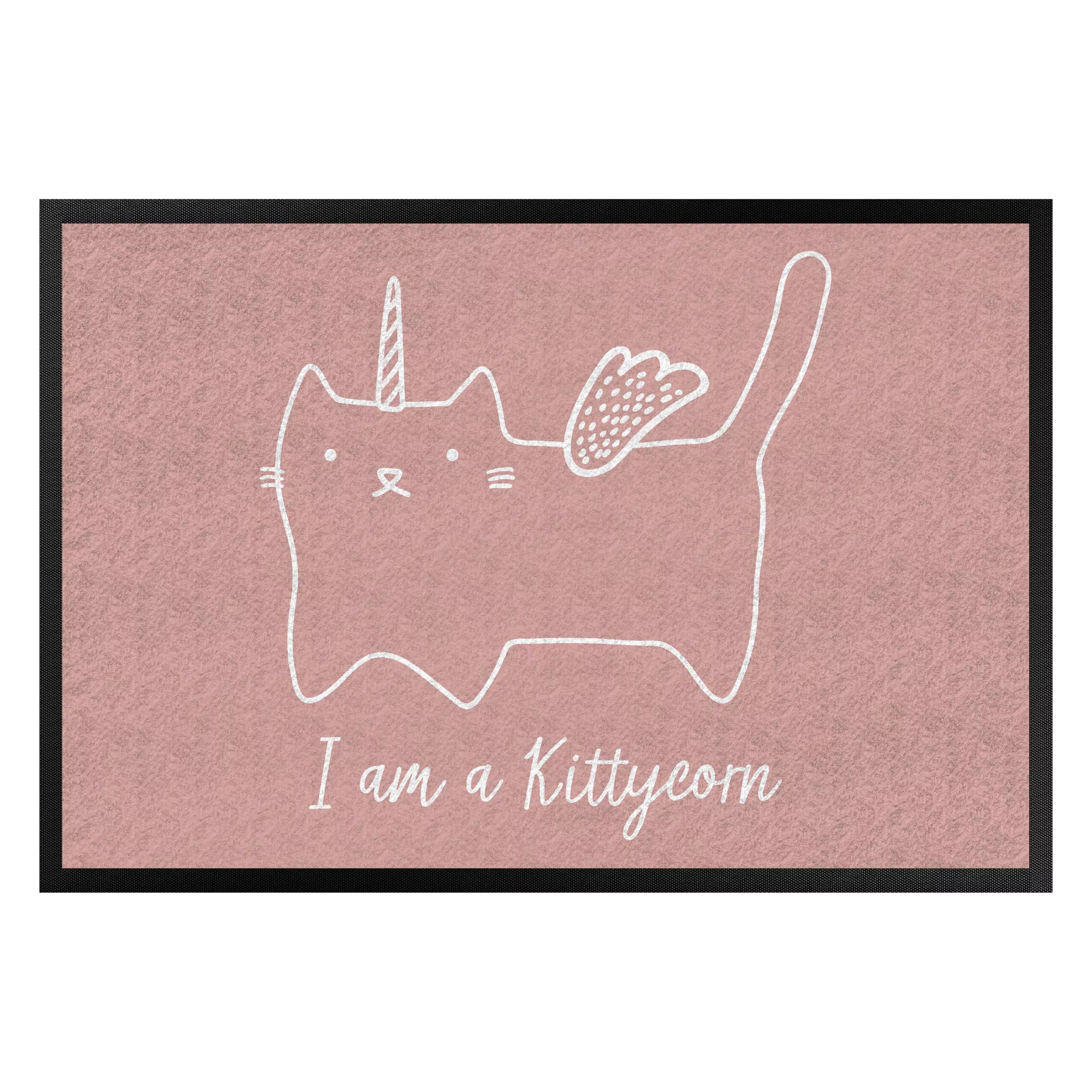 Fußmatte Spruch Kittycorn günstig online kaufen