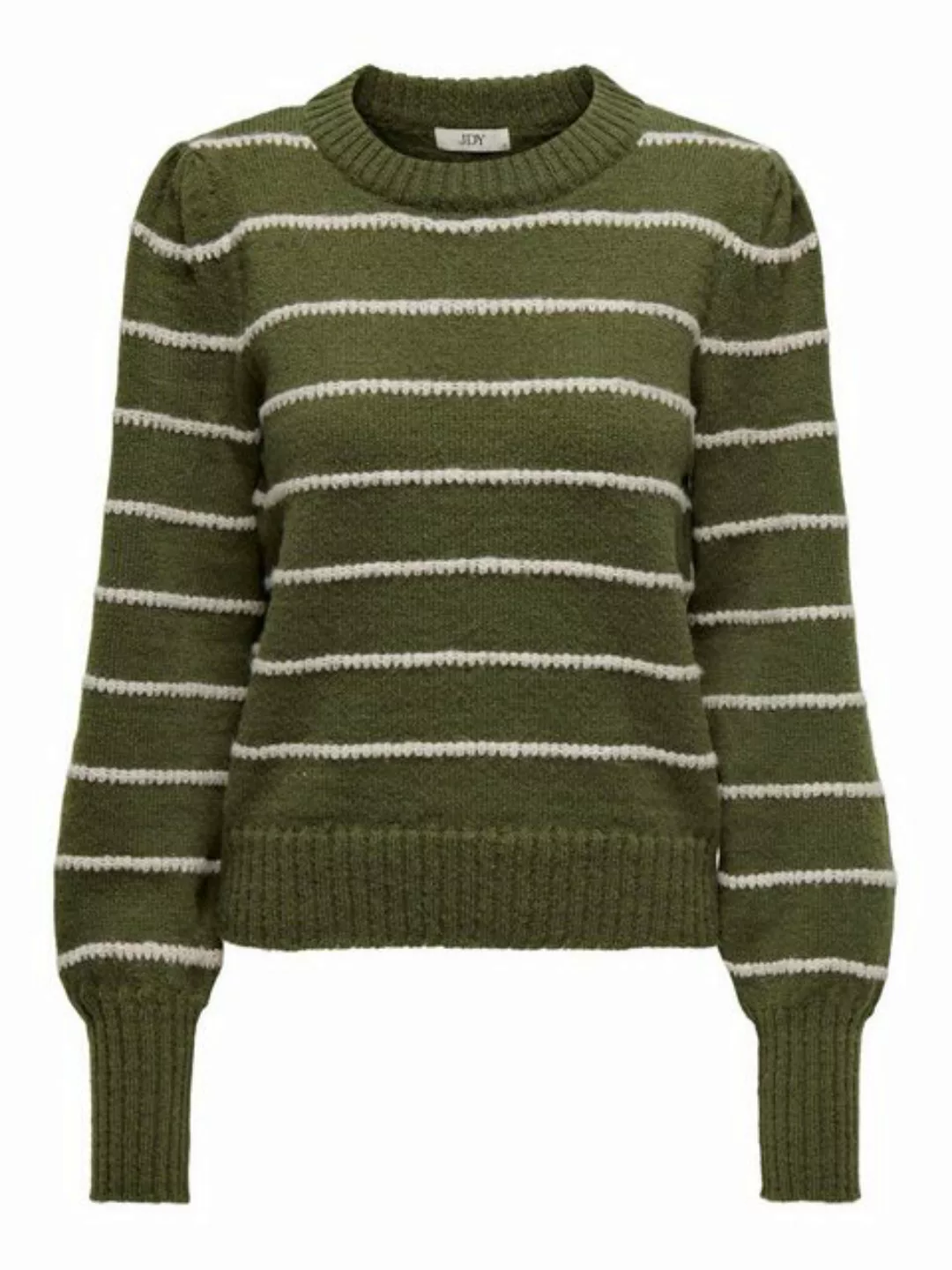 JDY Strickpullover JDYSIGRID LIFE L/S ON PUFF PULL KNT günstig online kaufen