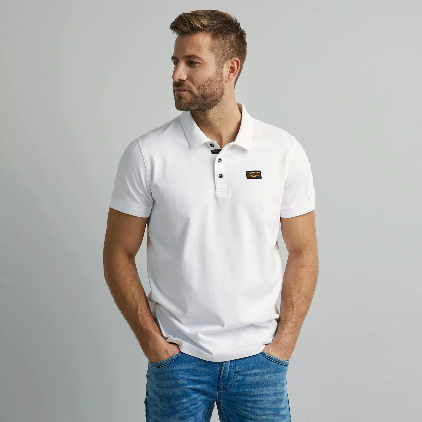 PME LEGEND Poloshirt - kurzarm Polo - Shirt trackway Poloshirt - Pme Legend günstig online kaufen