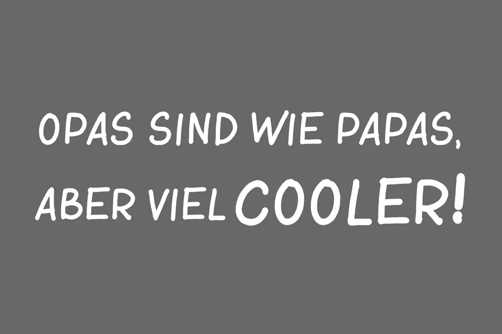 queence Metallbild "Cooler", Schriftzüge-Schriftzug-Sprüche-Sprüche & Texte günstig online kaufen