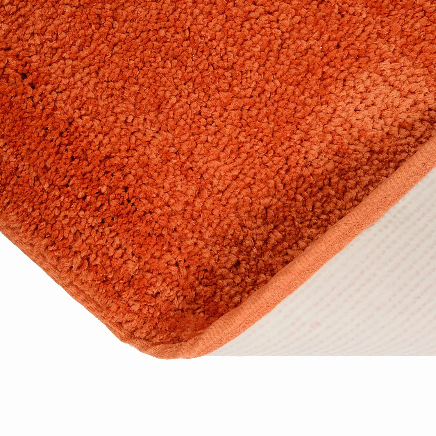 home24 Gözze Badteppich Rio Mikrofaser Orange 100x60 cm (BxT) günstig online kaufen