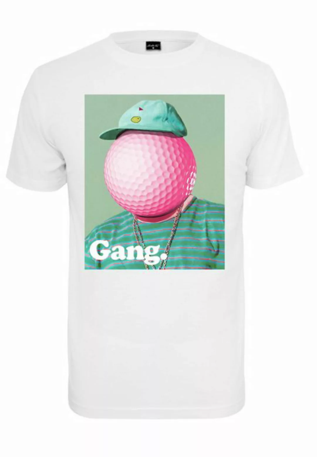 MisterTee Kurzarmshirt MisterTee Herren Golf Gang Tee (1-tlg) günstig online kaufen