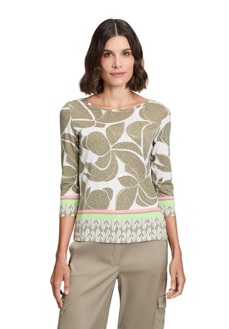 Betty Barclay 3/4-Arm-Shirt Betty Barclay Basic Shirt mit Print (1-tlg) Mus günstig online kaufen