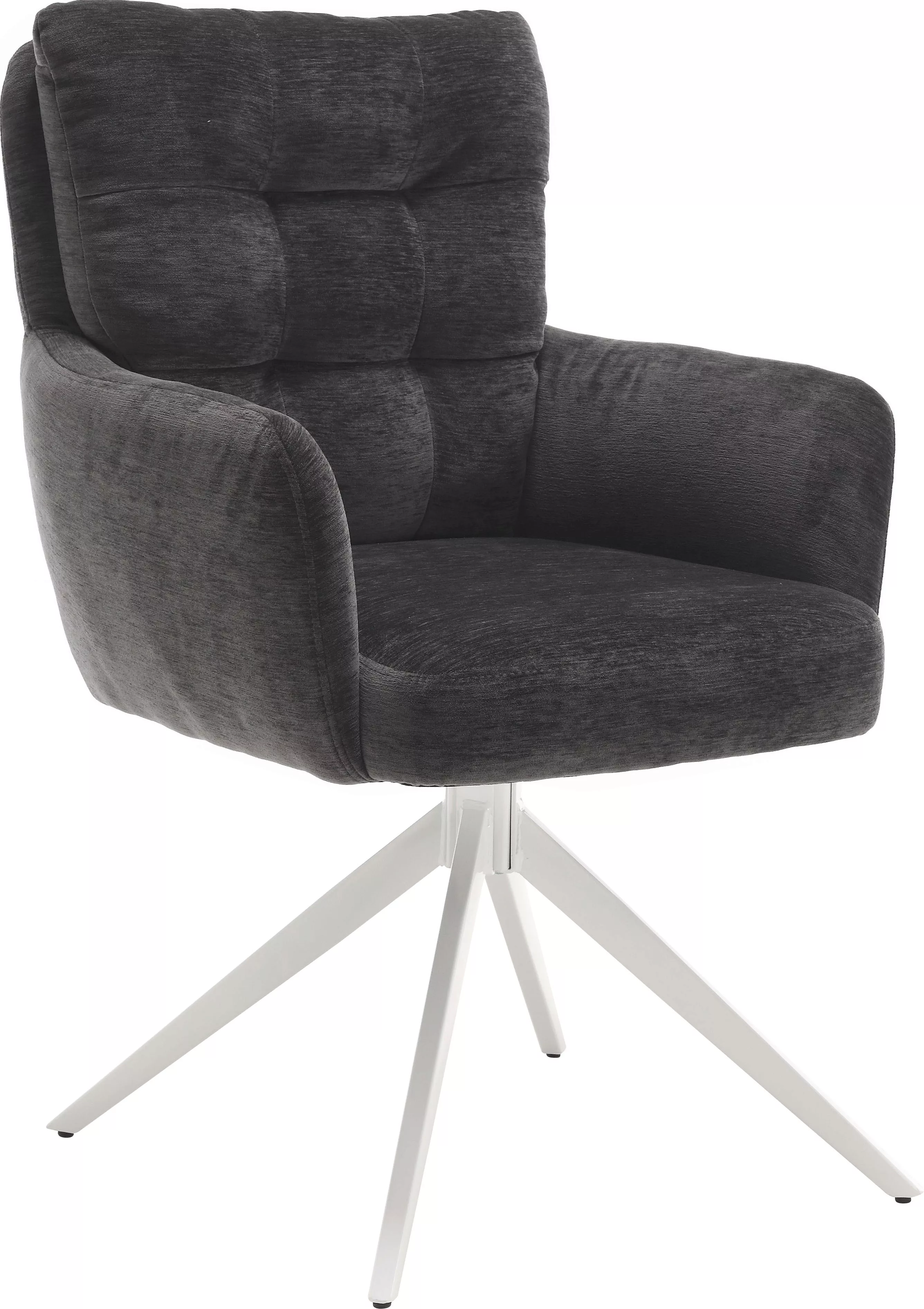 Home affaire Esszimmerstuhl "Sant Tropez", (Set), 2 St., Boucle günstig online kaufen