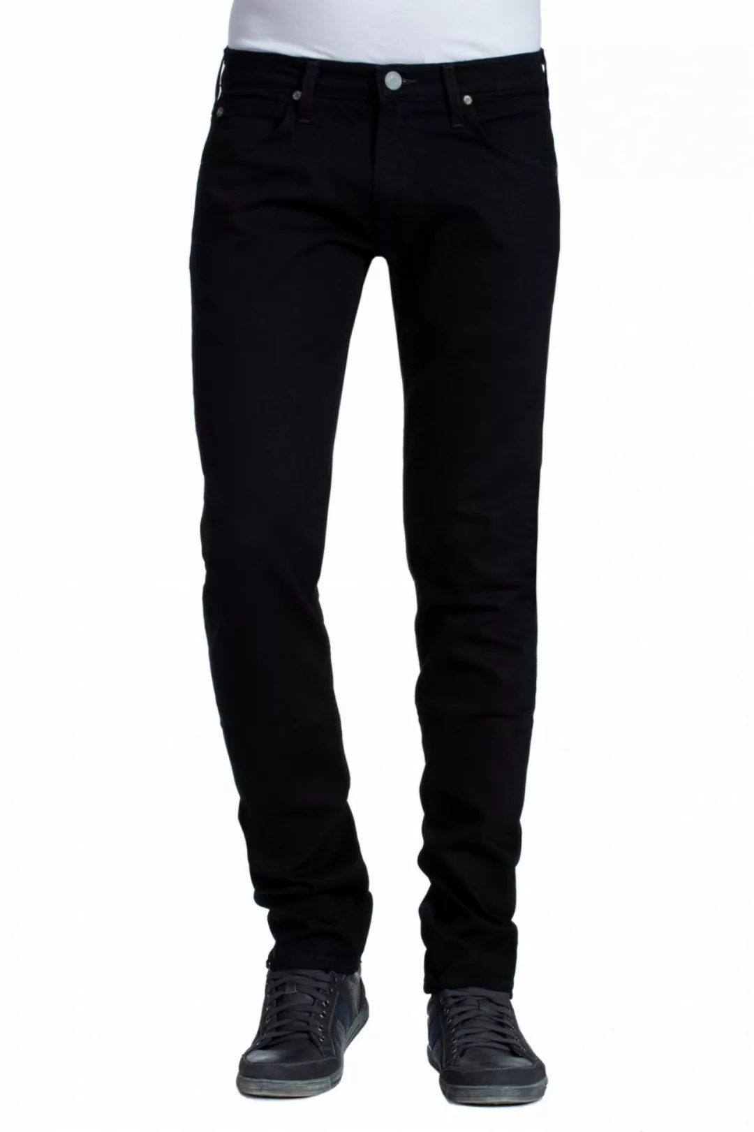 Lee Herren Jeans Luke - Slim Tapered - Clean Black günstig online kaufen