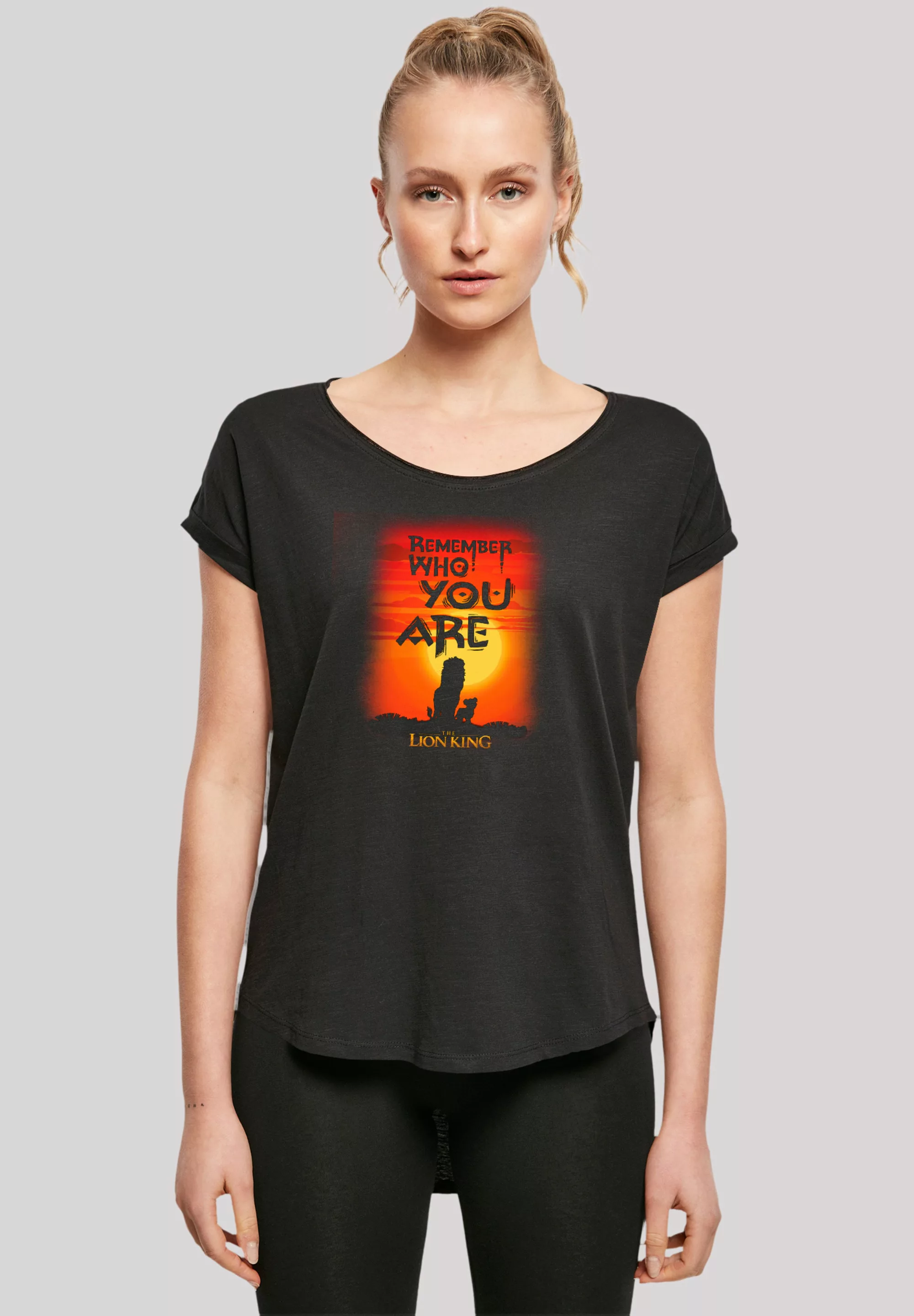 F4NT4STIC T-Shirt "Disney König der Löwen Sundown", Premium Qualität günstig online kaufen