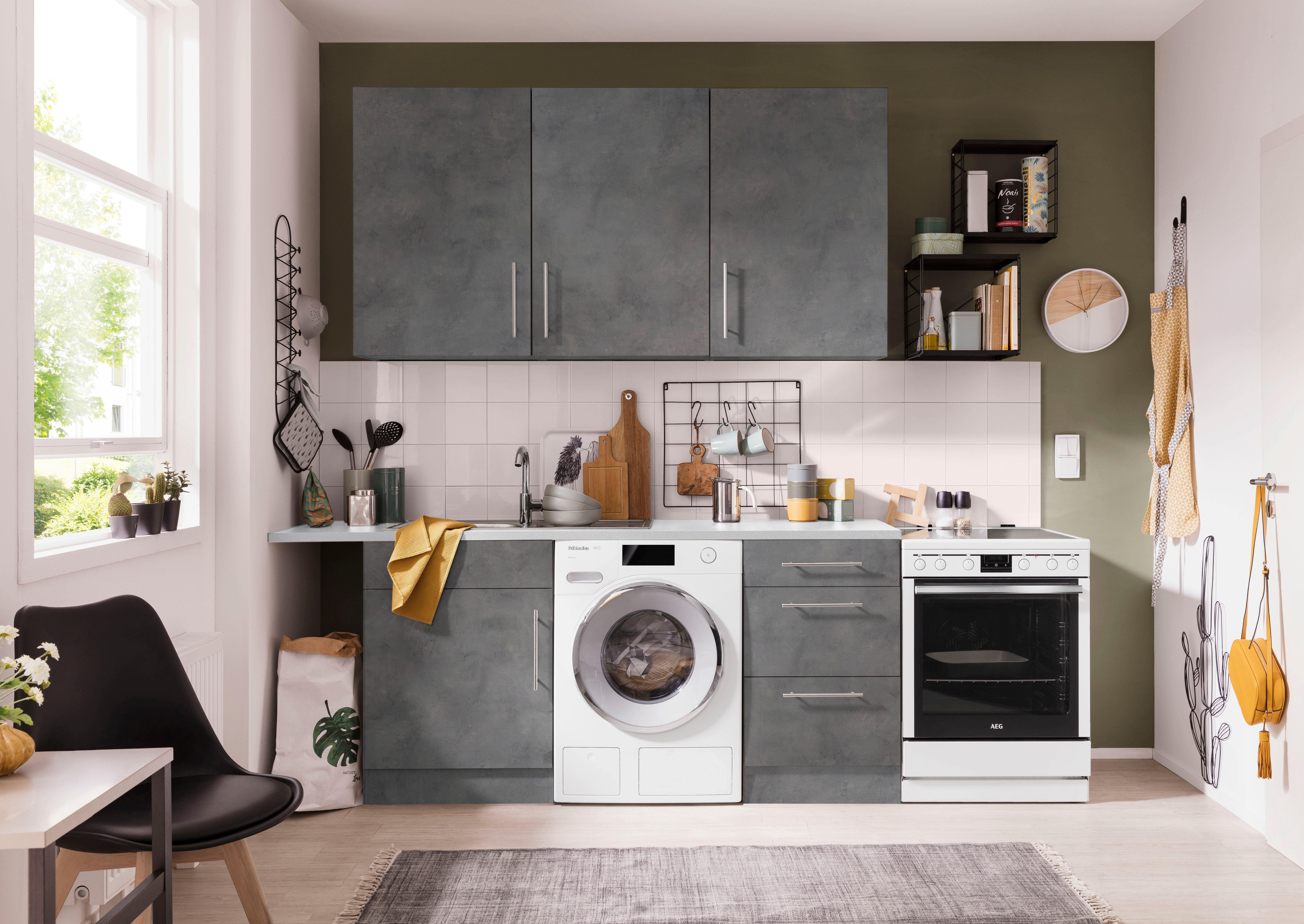 wiho Küchen Spülenschrank "Cali", 60 cm breit, ohne Arbeitsplatte günstig online kaufen