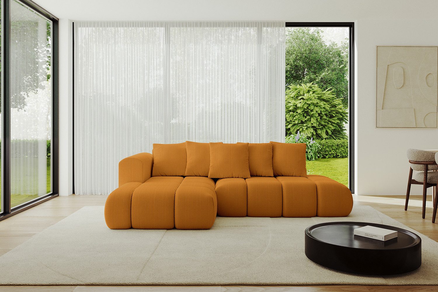 ALTDECOR Ecksofa CLOUD-L-v1, Couch mit Schlaffunktion, günstig online kaufen