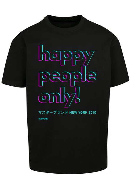 F4NT4STIC T-Shirt Happy people only New York Print günstig online kaufen