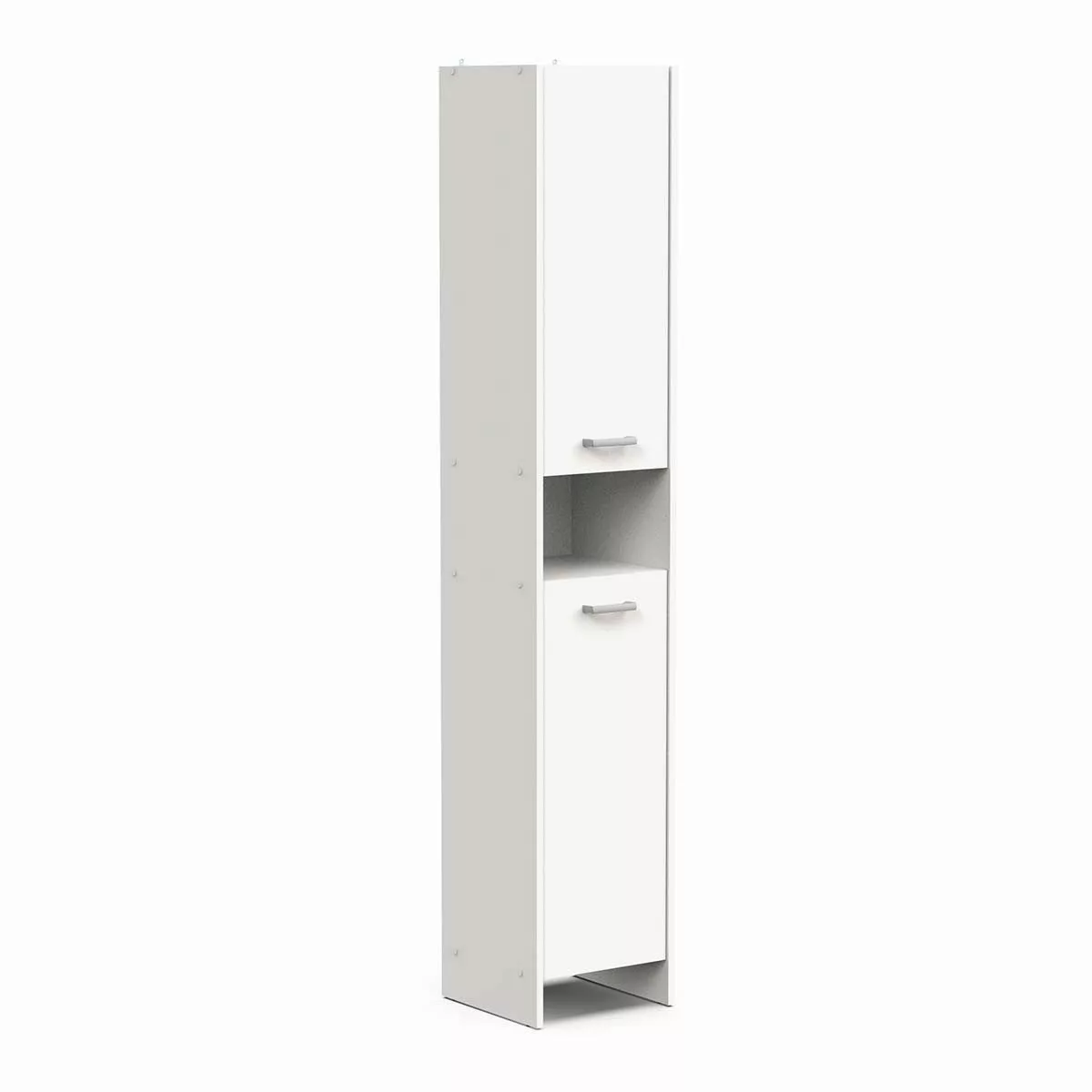 habeig Badezimmerspiegelschrank Badschrank weiß Hochschrank Spiegel günstig online kaufen