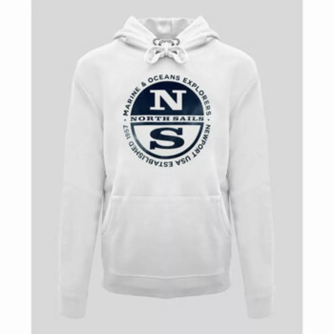 North Sails  Sweatshirt 9022980101 White günstig online kaufen