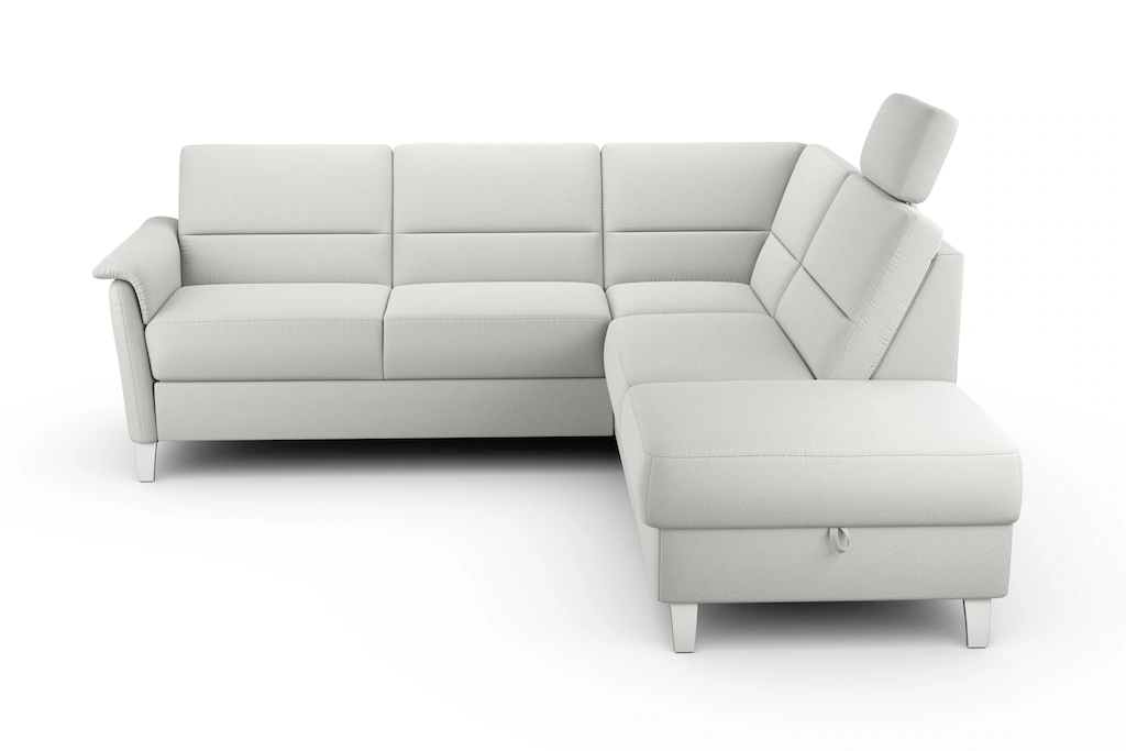 sit&more Ecksofa "Palmera L-Form", Federkern, wahlweise mit Bettfunktion un günstig online kaufen