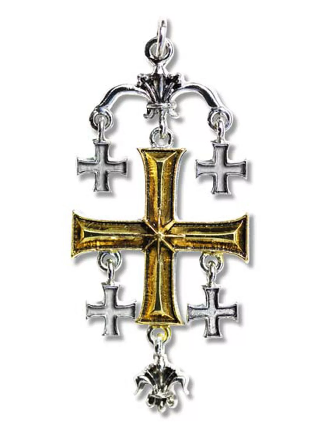 Adelia´s Amulett "Amulett Anhänger Talismane der Tempelritter Jersualem Kre günstig online kaufen