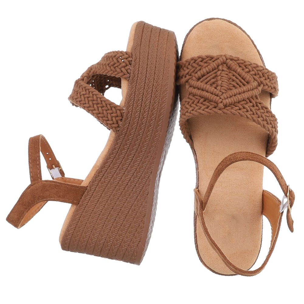 Ital-Design Komfortable Sandalen mit Absatz und günstig online kaufen