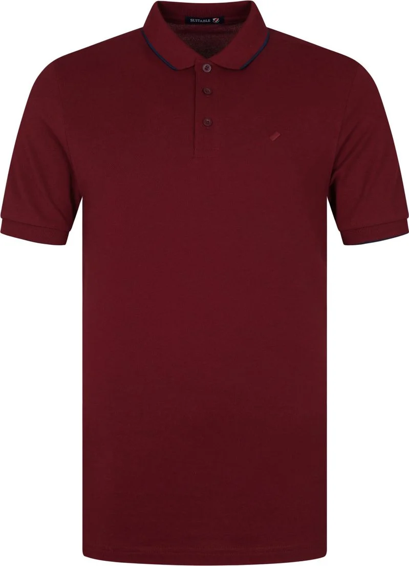 Suitable Poloshirt Tip Ferry Bordeaux - Größe XL günstig online kaufen