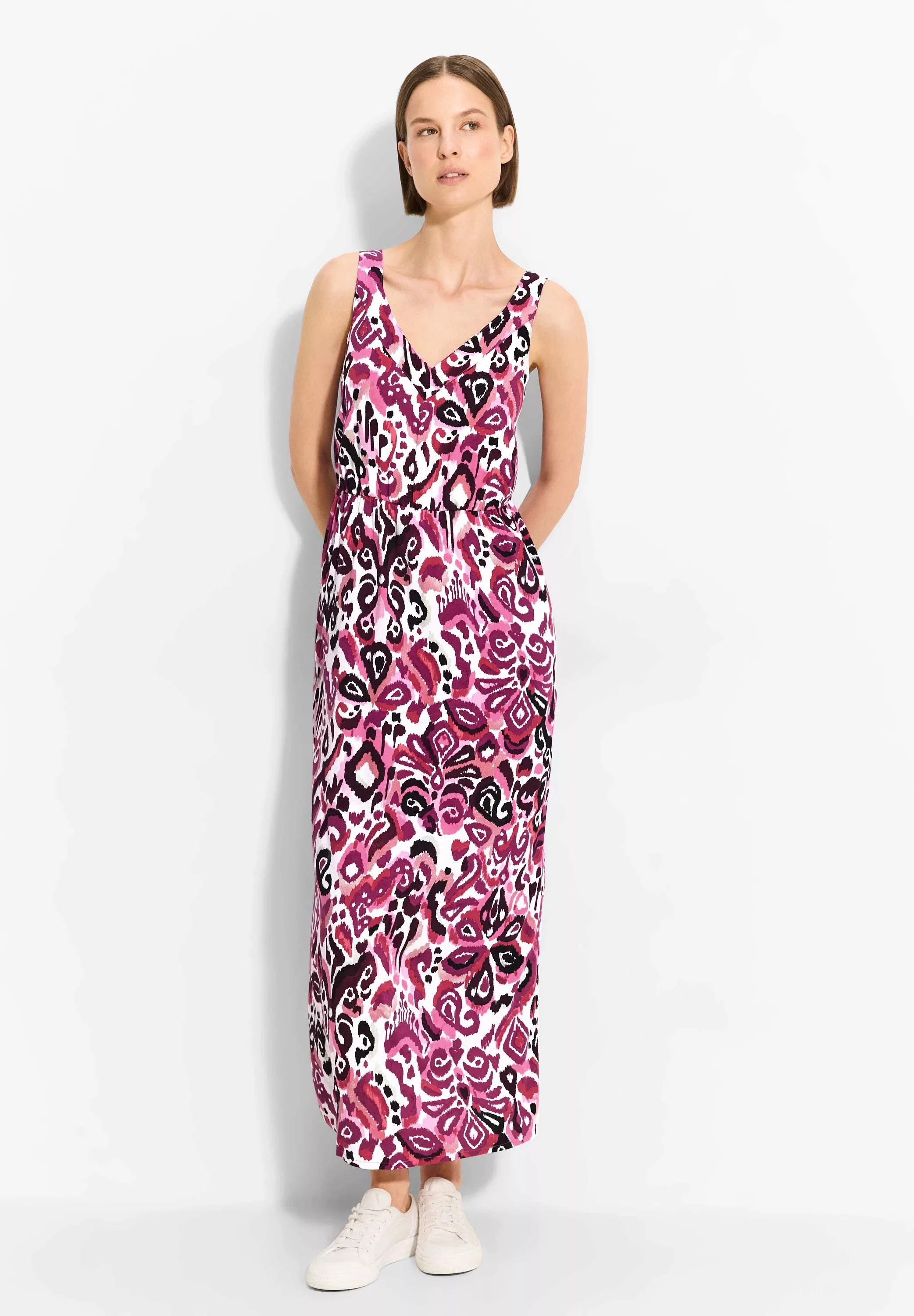 Cecil Midikleid Multicolor Maxi Dress günstig online kaufen