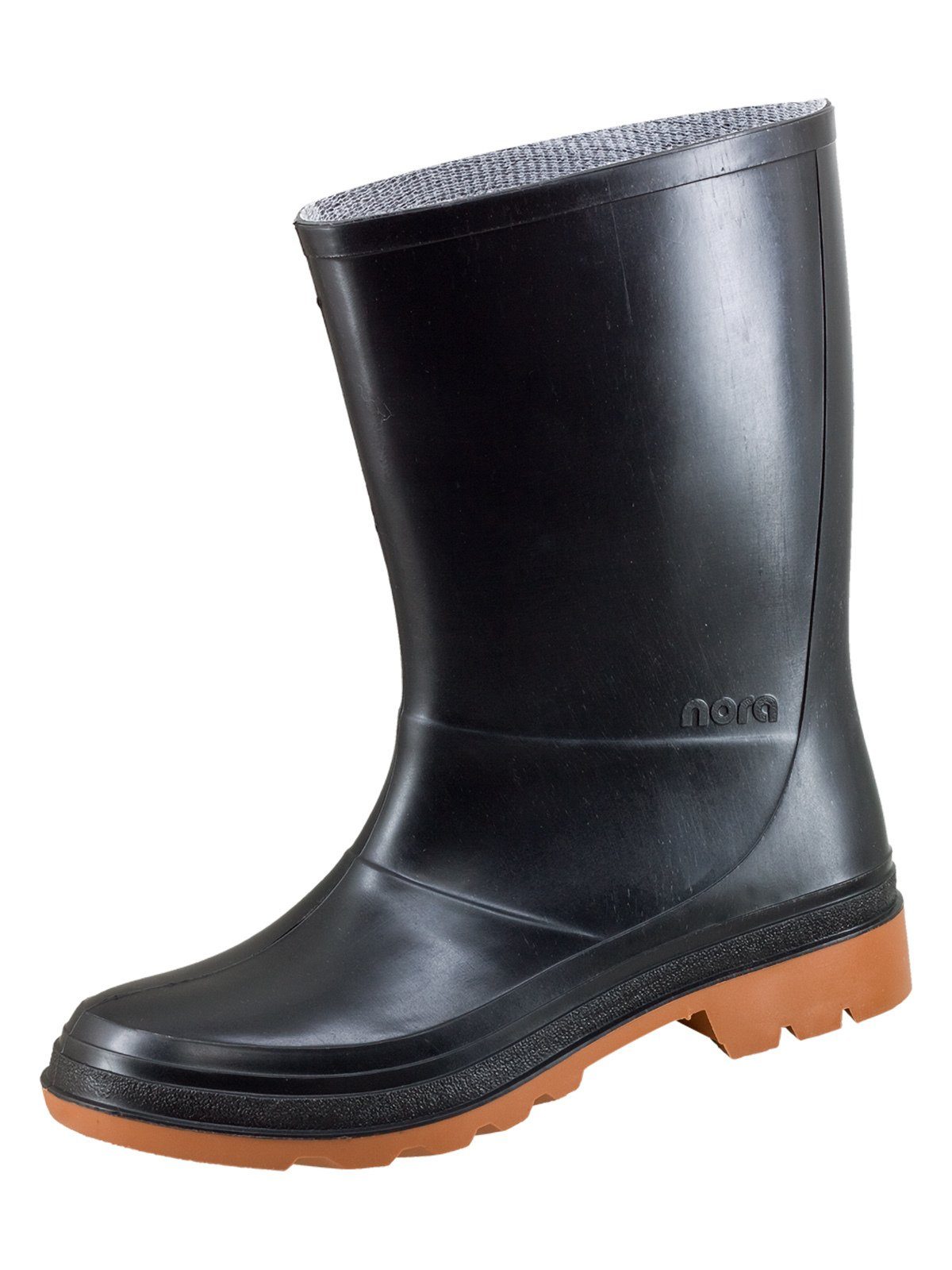 Nora Iseo schwarz Gummistiefel günstig online kaufen