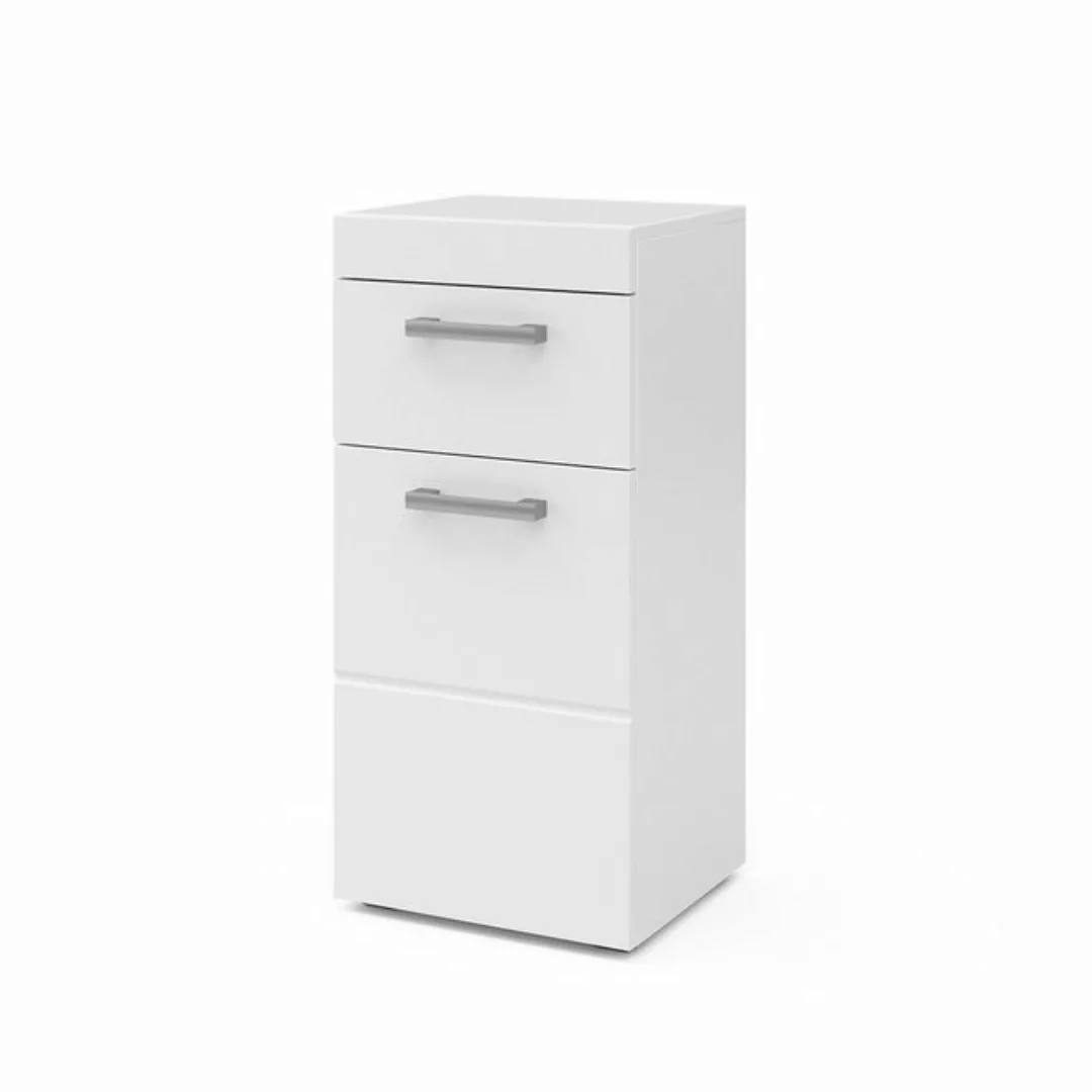 Vicco Midischrank Luna, Weiß, 37 x 79 cm günstig online kaufen