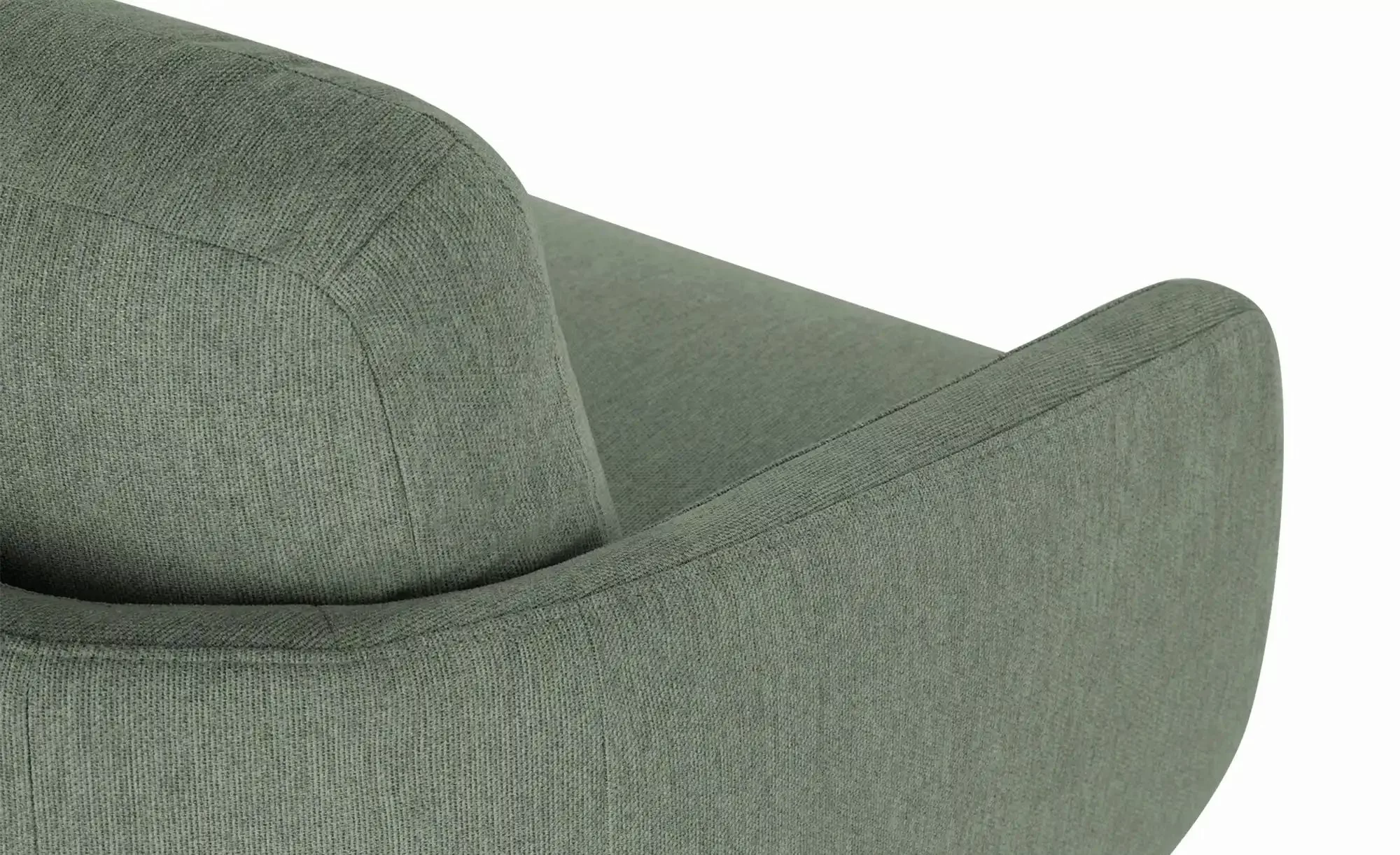 Jette Home Einzelsofa  Polly ¦ grün ¦ Maße (cm): B: 170 H: 80 T: 90.0 Polst günstig online kaufen