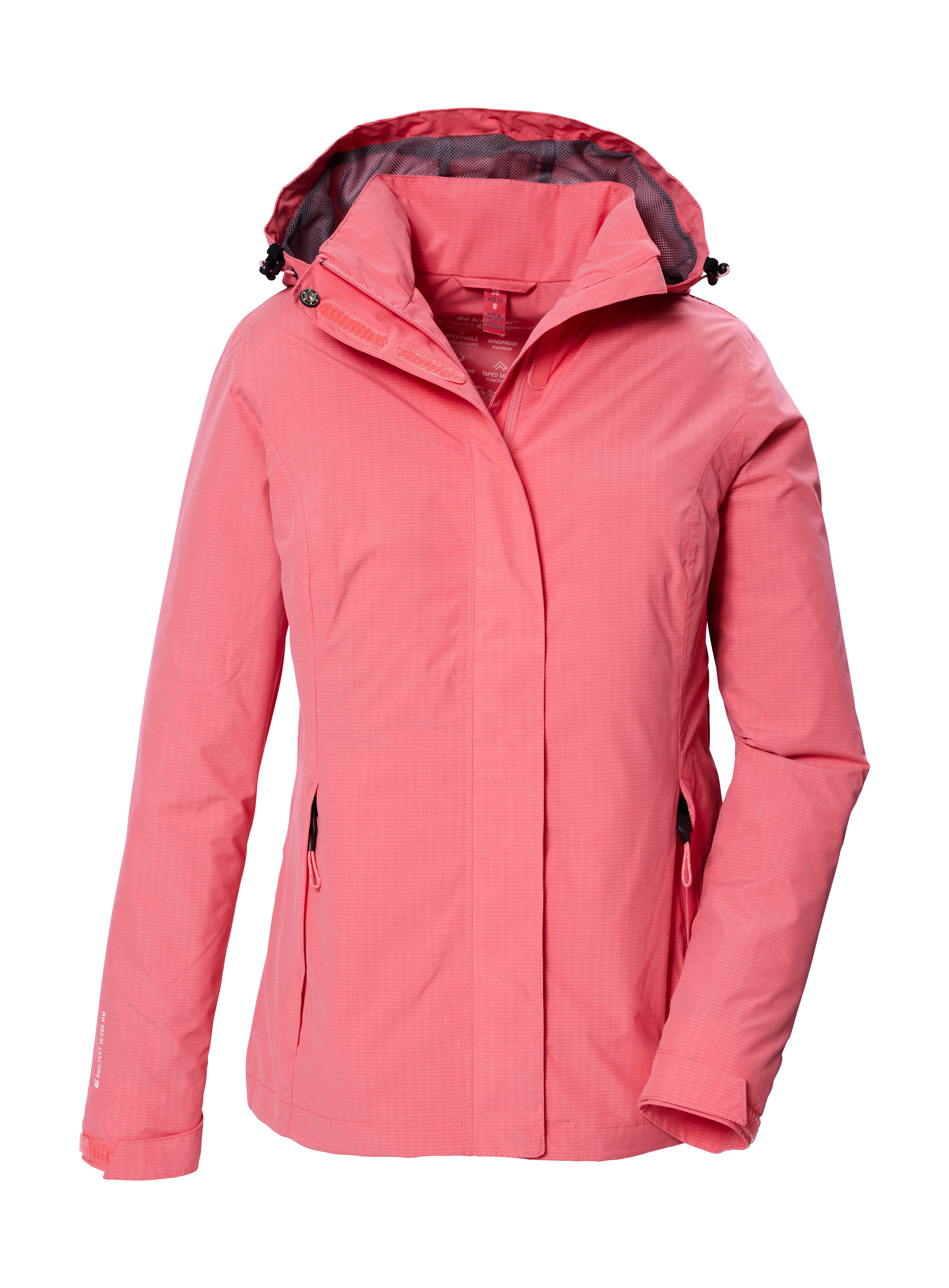 Killtec Funktionsjacke "KOS 362 WMN JCKT", Wasser- und winddicht, atmungsak günstig online kaufen
