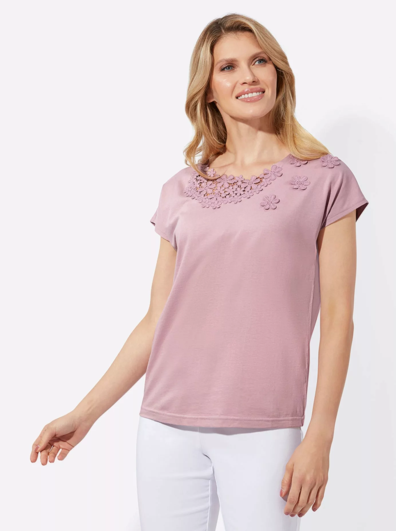 Classic Basics Rundhalsshirt "Shirt", (1 tlg.) günstig online kaufen