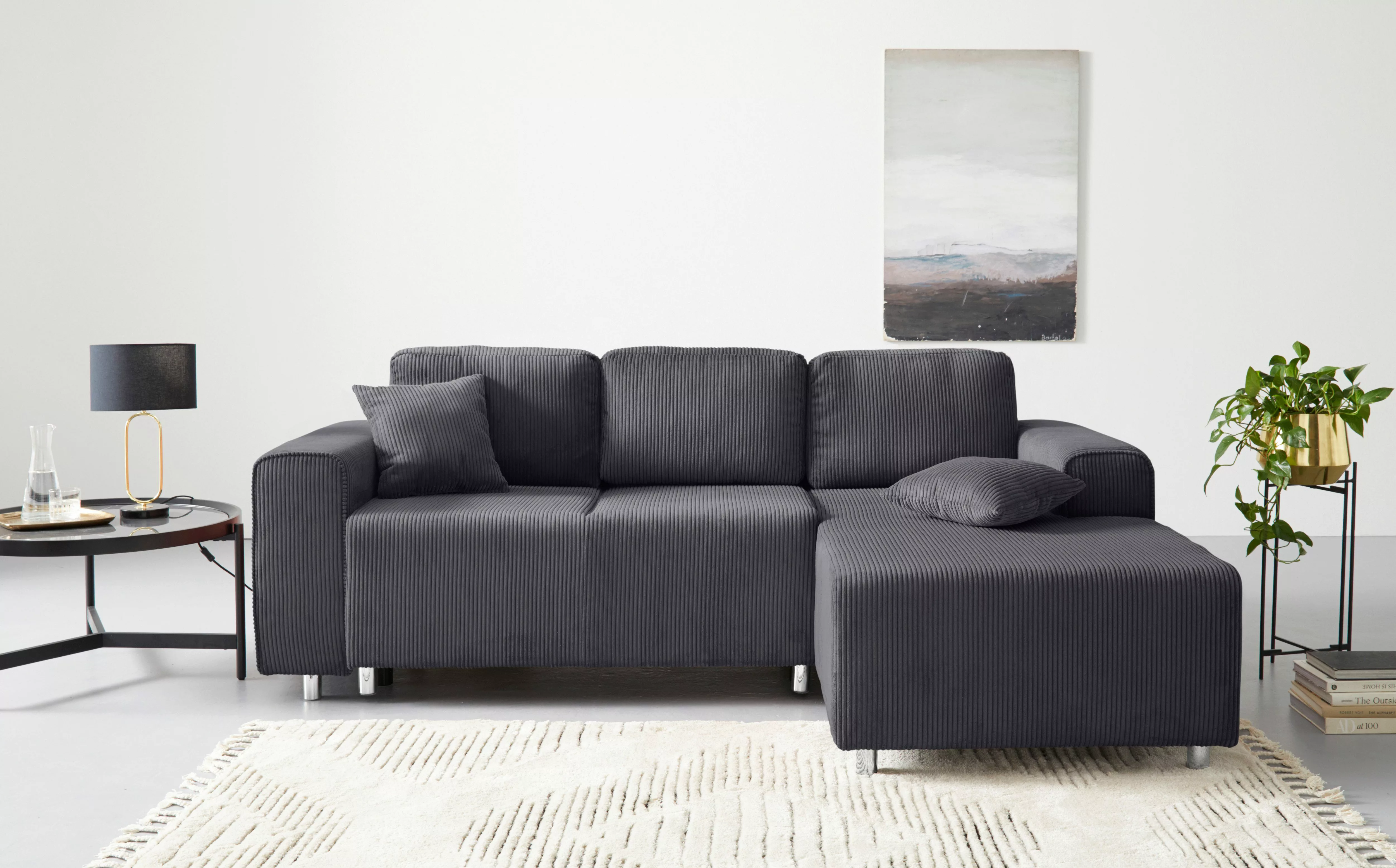 Guido Maria Kretschmer Home&Living Ecksofa "Györ", L-Form, wahlweise mit Be günstig online kaufen