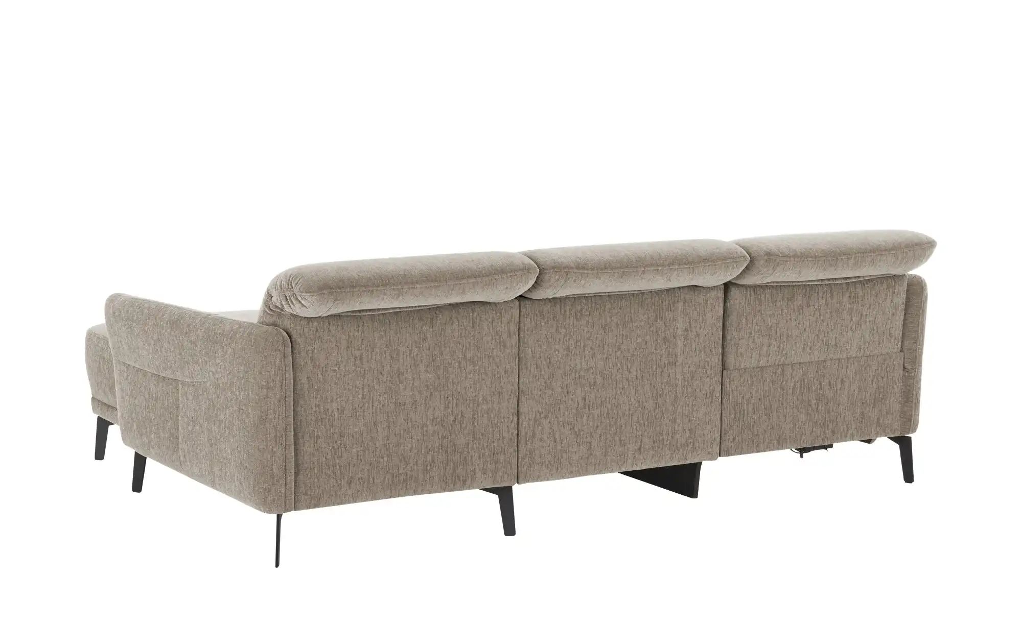 Ecksofa  New York ¦ beige ¦ Maße (cm): B: 251 H: 85 T: 179 Polstermöbel > S günstig online kaufen