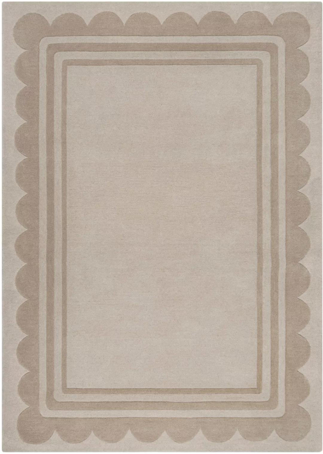 FLAIR RUGS Teppich »Lois«, rechteckig, 10 mm Höhe günstig online kaufen
