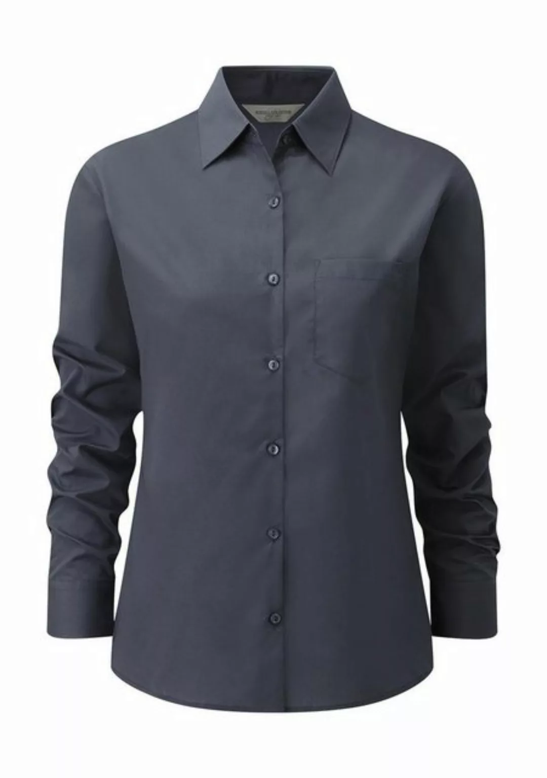 Russell Hemdbluse Russel Damen Business Oberteil Shirt Stretch Bluse T-Shir günstig online kaufen