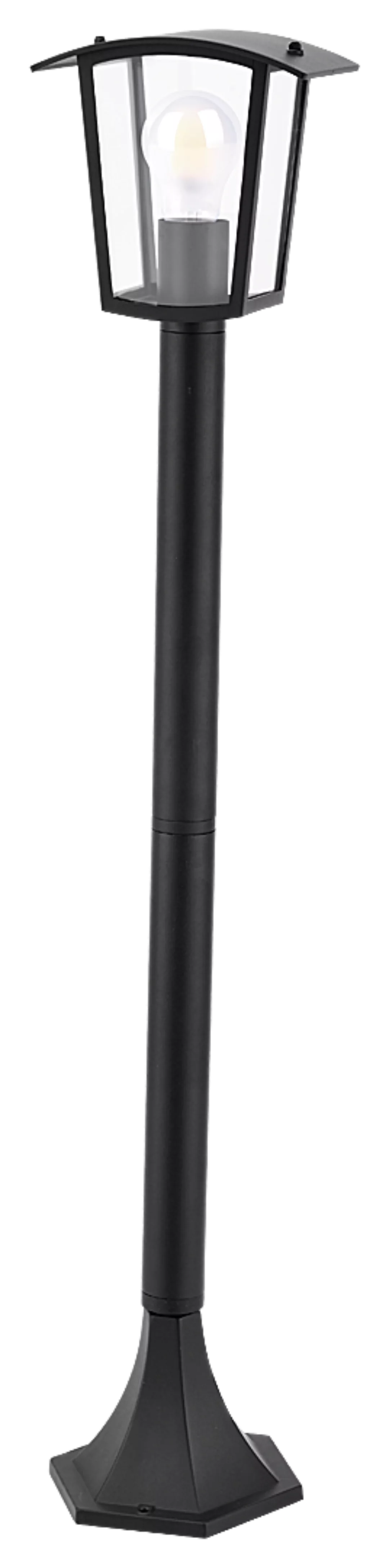 Außenstehleuchte schwarz IP44 90 cm Taverna günstig online kaufen