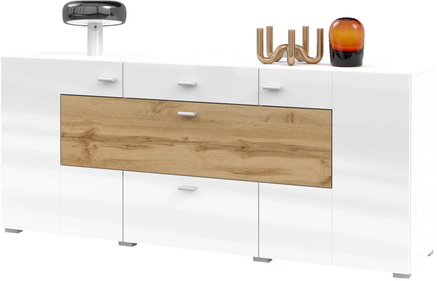 INOSIGN Sideboard "Coby", Breite 165 cm günstig online kaufen