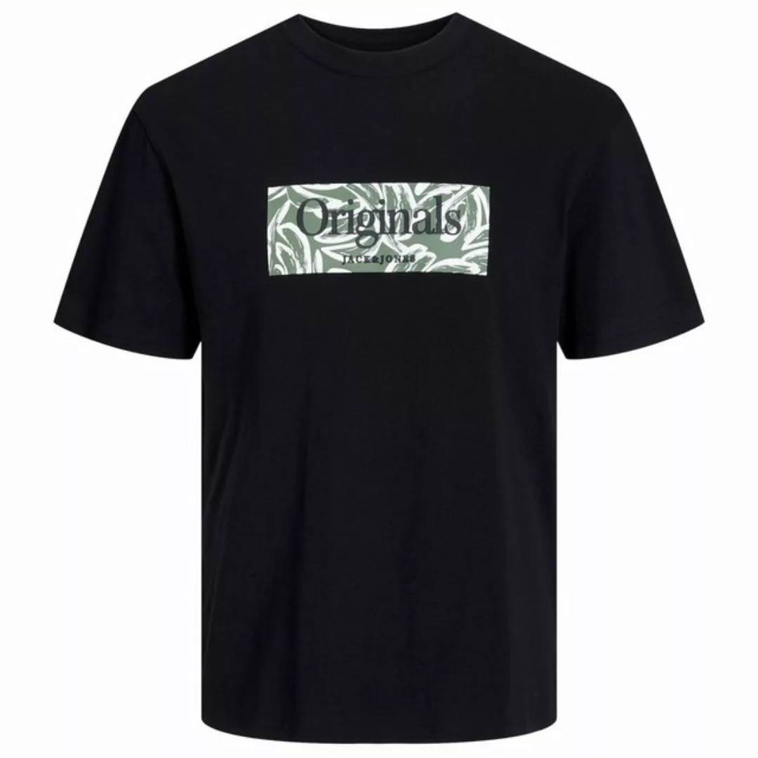 Jack & Jones Rundhalsshirt Große Größen T-Shirt JORLAFAYETTE Frontprint sch günstig online kaufen