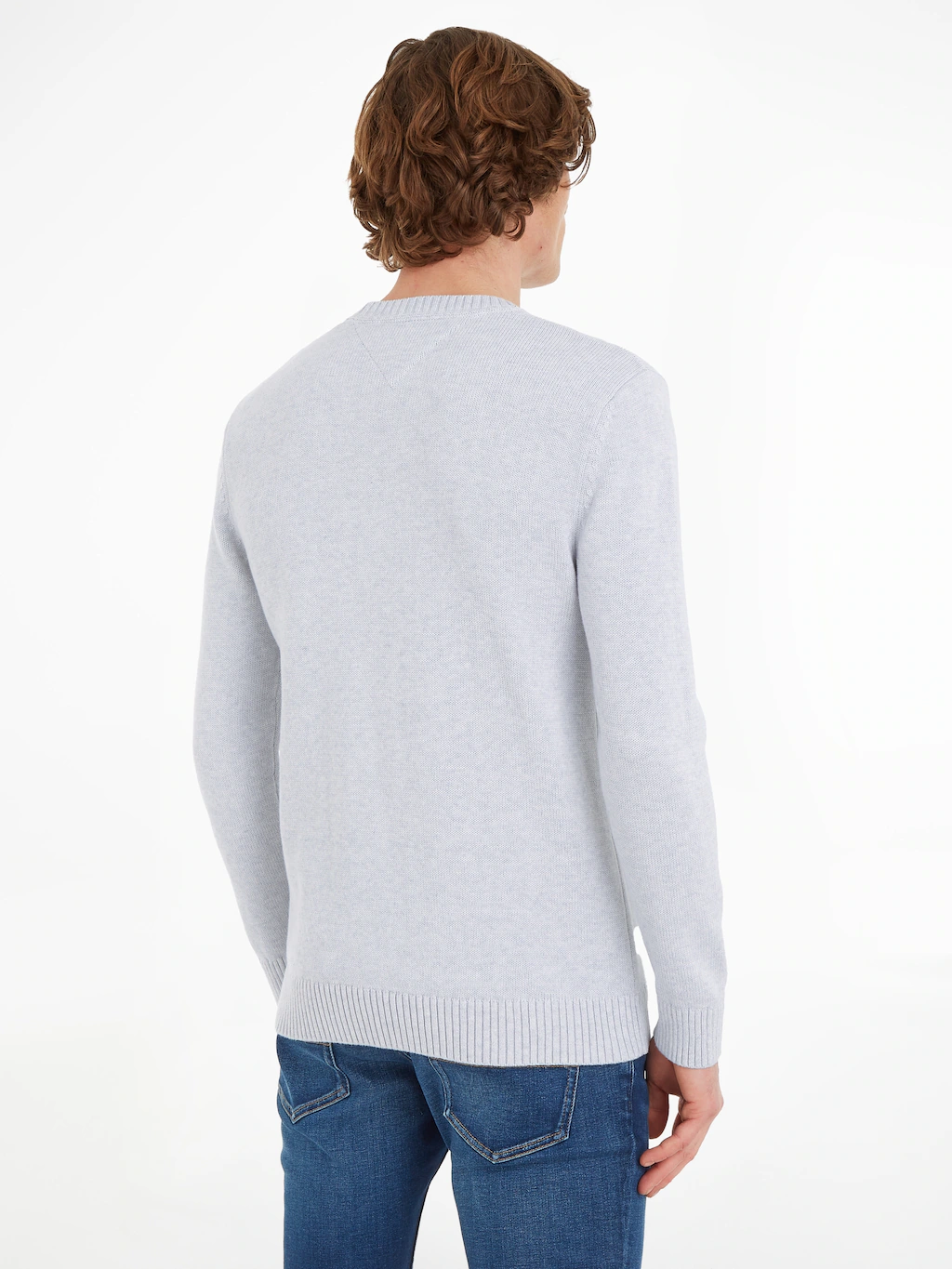 Tommy Jeans Strickpullover TJM ESSENTIAL CREW NECK SWEATER günstig online kaufen