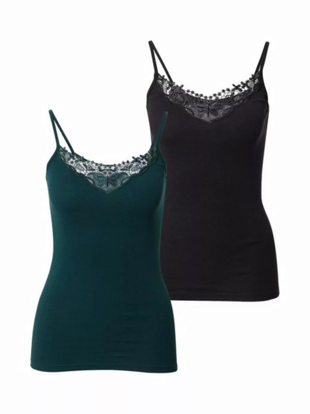 ONLY Spitzentop ONLKIRA LACE SINGLET 2PACK NOOS (2er-Pack) günstig online kaufen