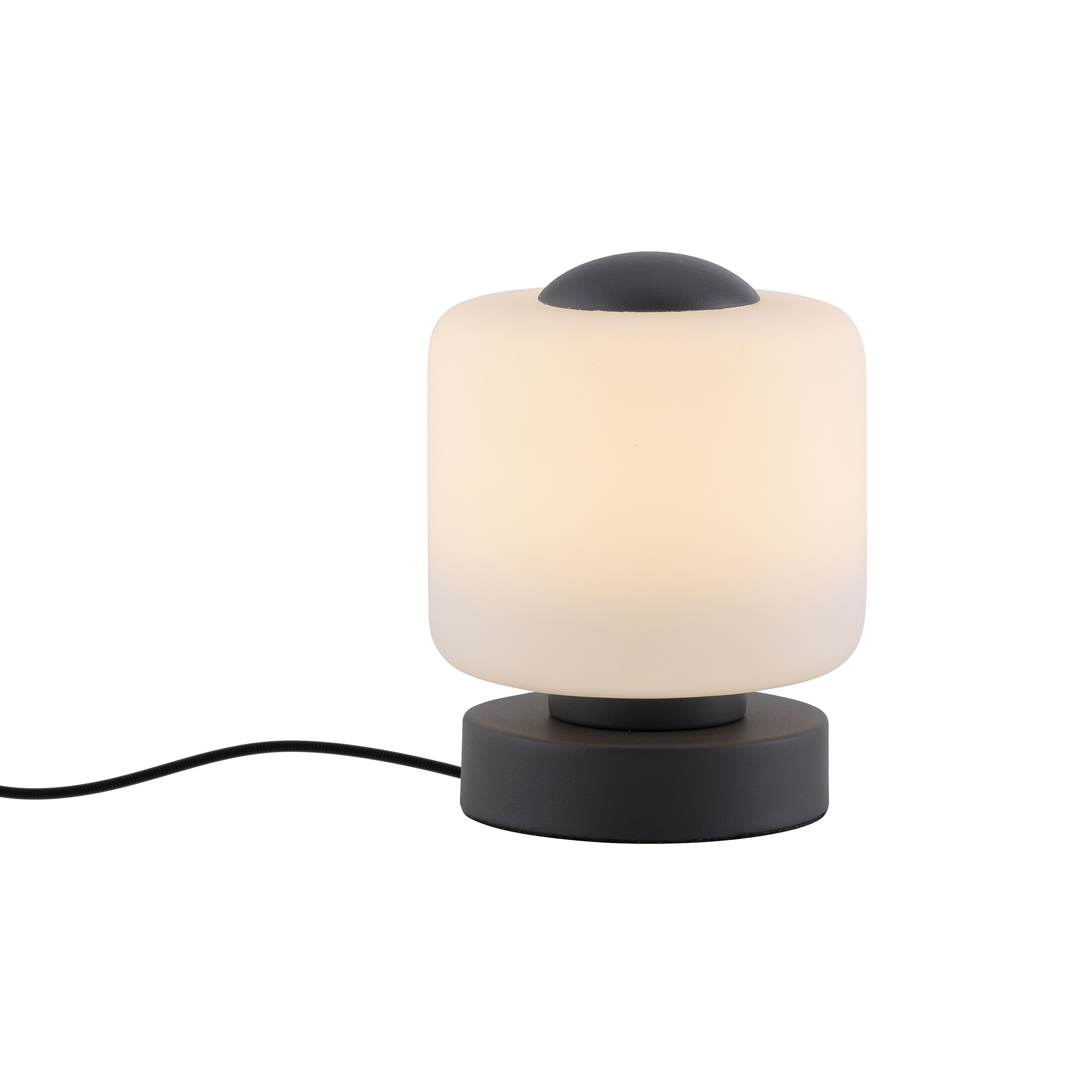 LED Tischleuchte Bota in Schwarz 5W 580lm günstig online kaufen
