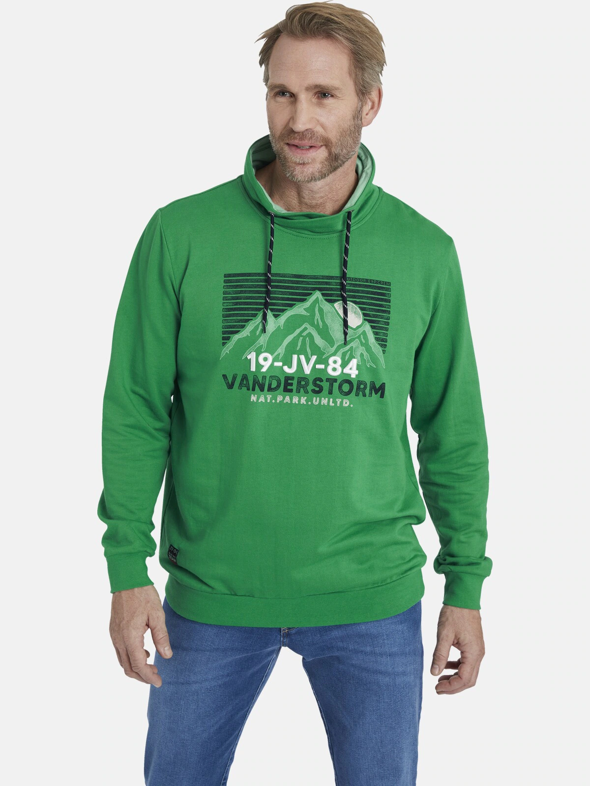 Jan Vanderstorm Sweatshirt "Sweatshirt ANJE" günstig online kaufen