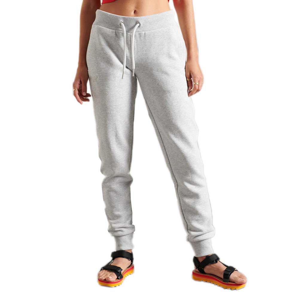 Superdry Orange Label Classic Loopback Jogger 2XS Light Grey Marl günstig online kaufen