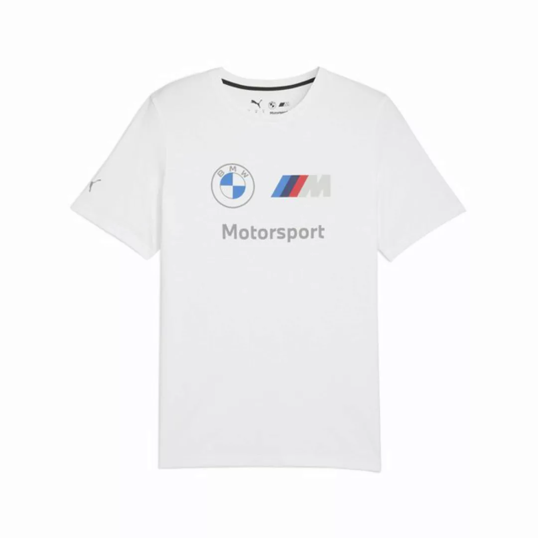 PUMA T-Shirt BMW M Motorsport Essentials Logo T-Shirt Herren günstig online kaufen