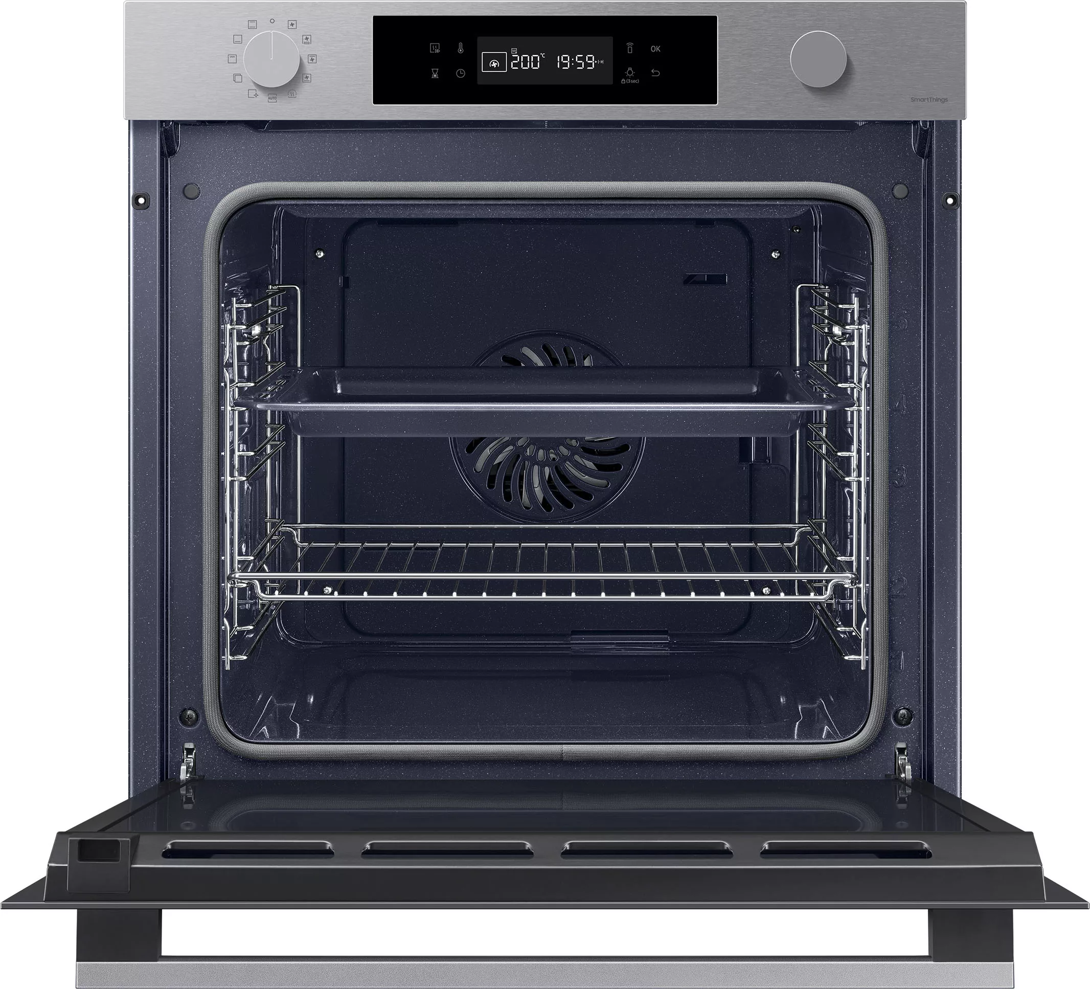 Samsung Einbaubackofen NV7400B »NV7B41307AS«, Pyrolyse-Selbstreinigung günstig online kaufen