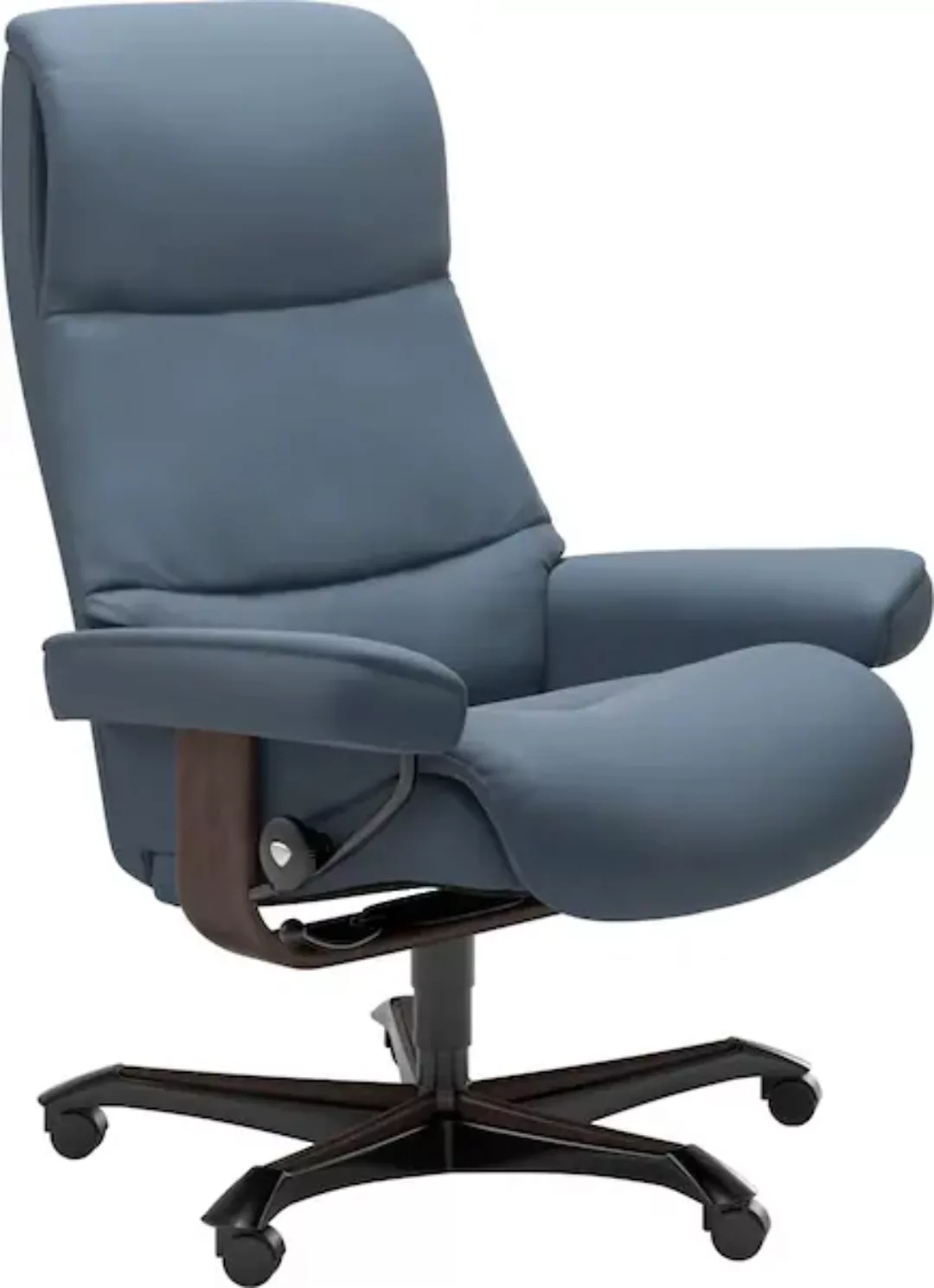 Stressless® Relaxsessel »View«, mit Home Office Base, Größe M,Gestell Wenge günstig online kaufen