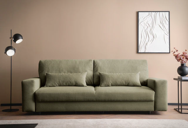 LeGer Home by Lena Gercke Schlafsofa "Imoga, Polster mit Schlaffunktion, 3- günstig online kaufen