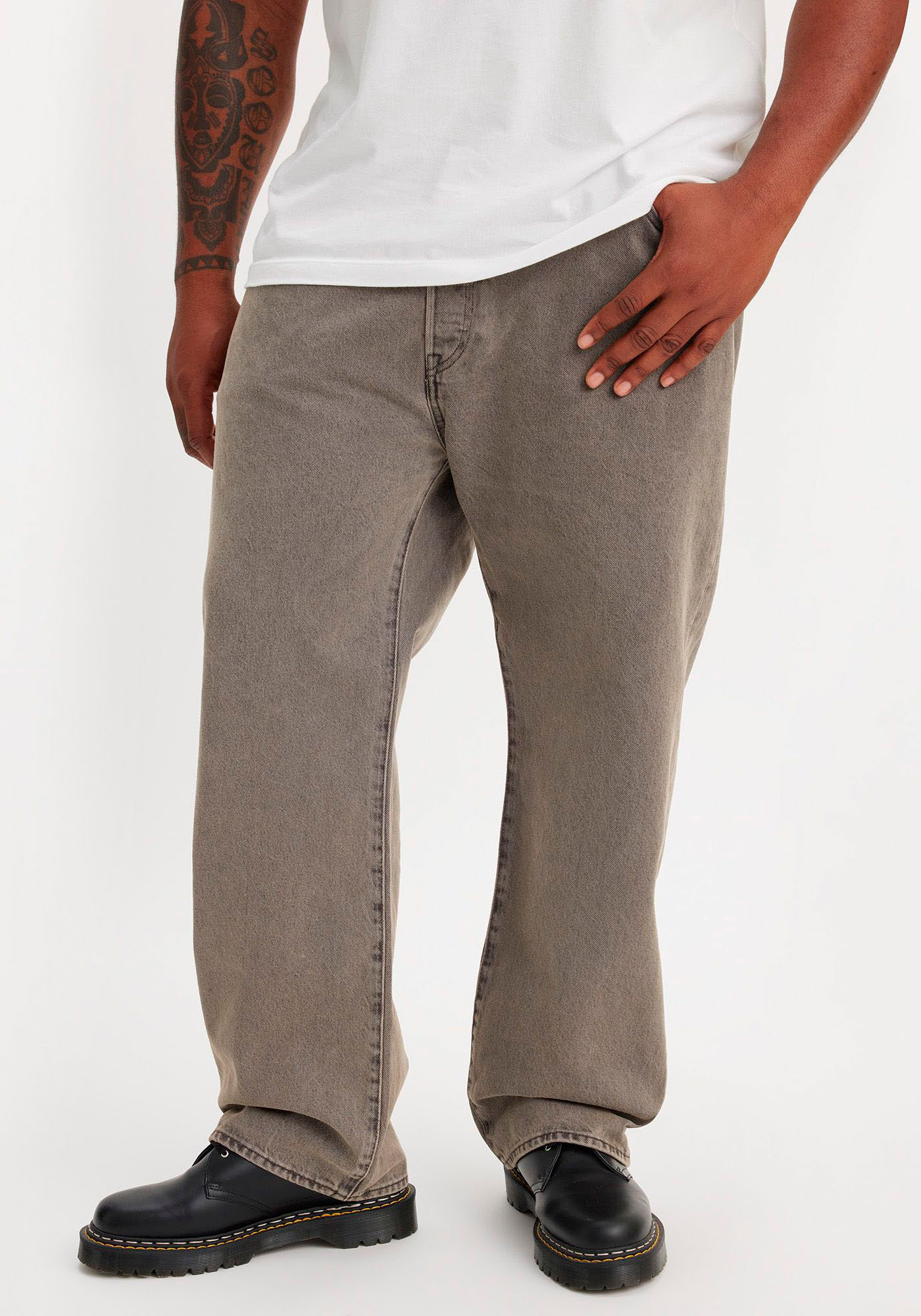 Levis Plus Straight-Jeans "501 LEVISORIGINAL B&T" günstig online kaufen