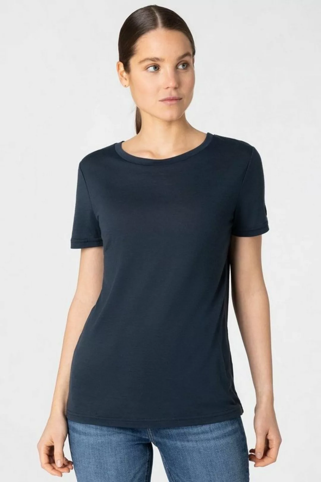 SUPER.NATURAL T-Shirt für Damen, Merino THE ESSENTIAL atmungsaktiv, casual günstig online kaufen