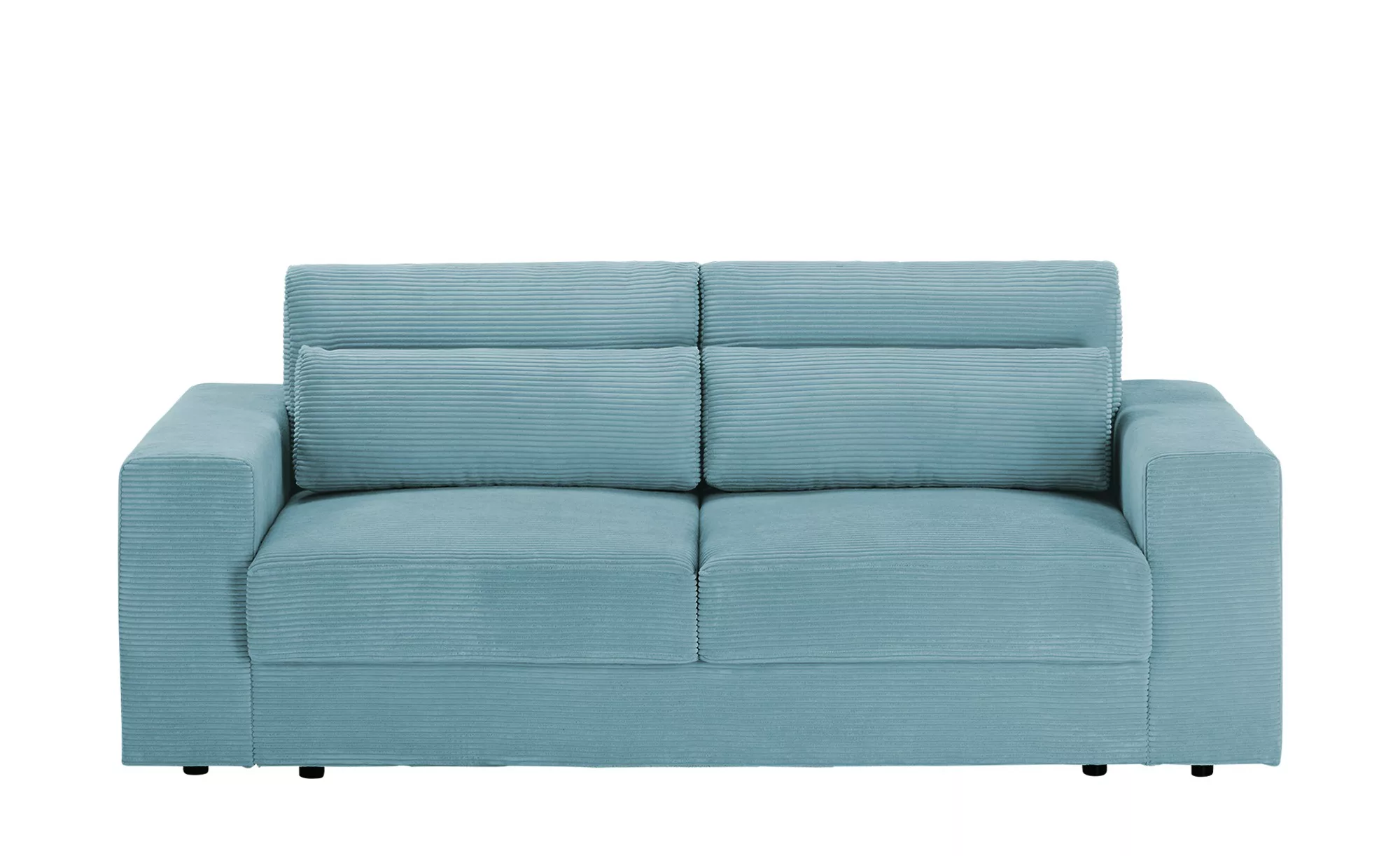 Big Sofa 2 5 Sitzer Branna  ¦ türkis/petrol ¦ Maße (cm): B: 209 H: 89 T: 10 günstig online kaufen