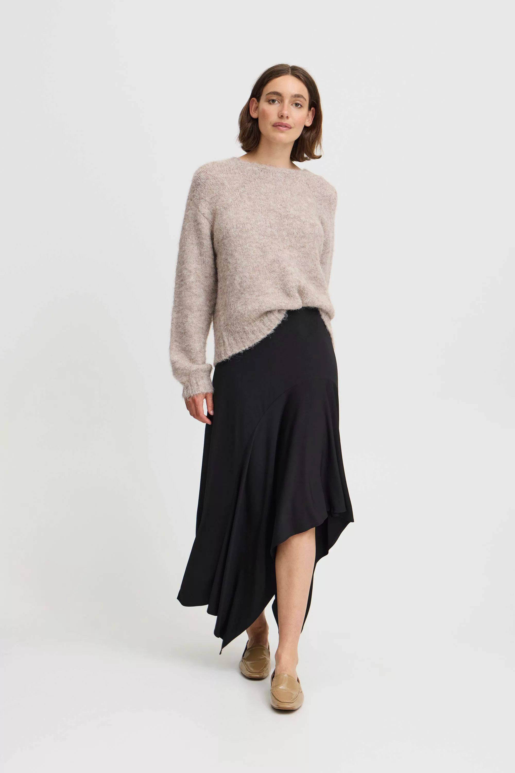 b.young Faltenrock BYTEAGAN SKIRT modischer Rock günstig online kaufen