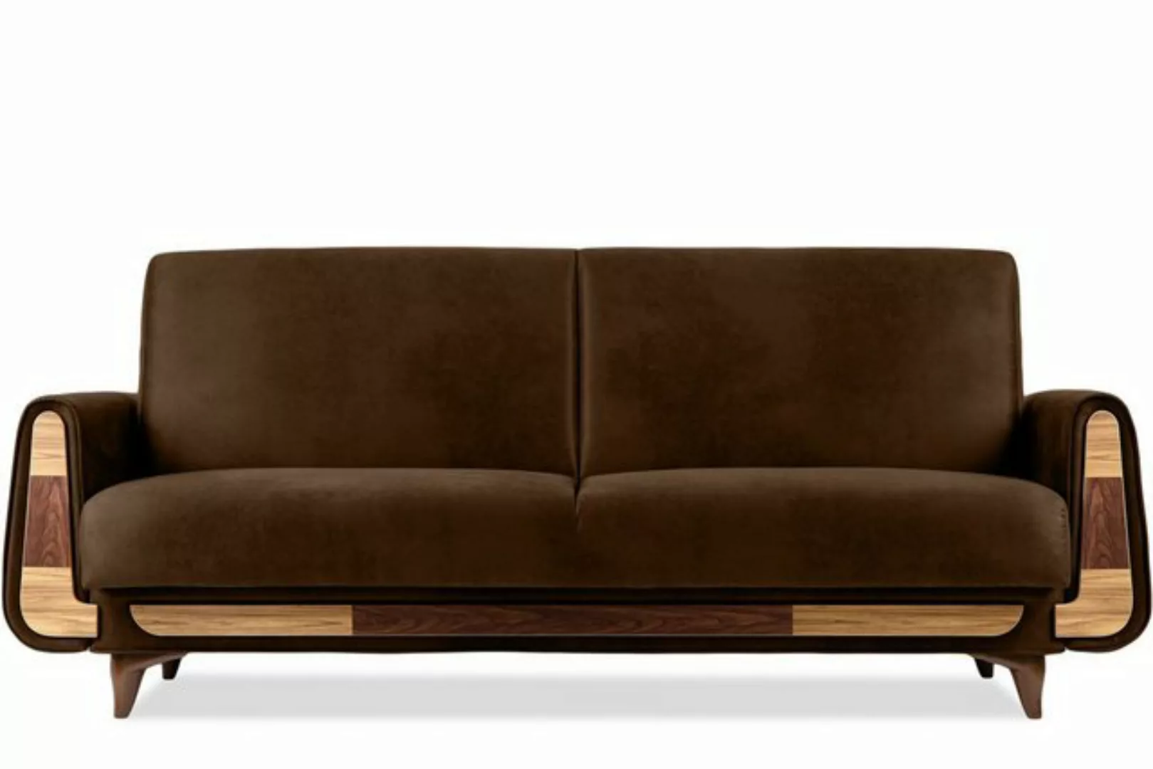Konsimo 3-Sitzer, GUSTAVO II, Sofa mit Schlaffunktion, hergestellt in der E günstig online kaufen