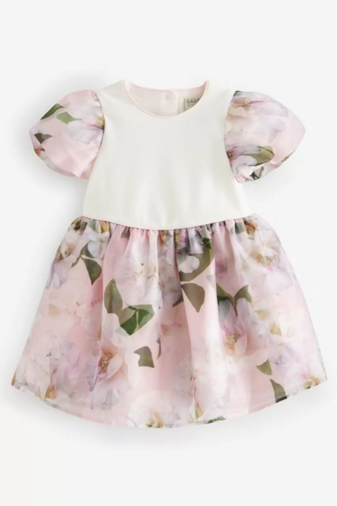 Baker by Ted Baker Sommerkleid Baker by Ted Baker Organzakleid im Lagenlook günstig online kaufen