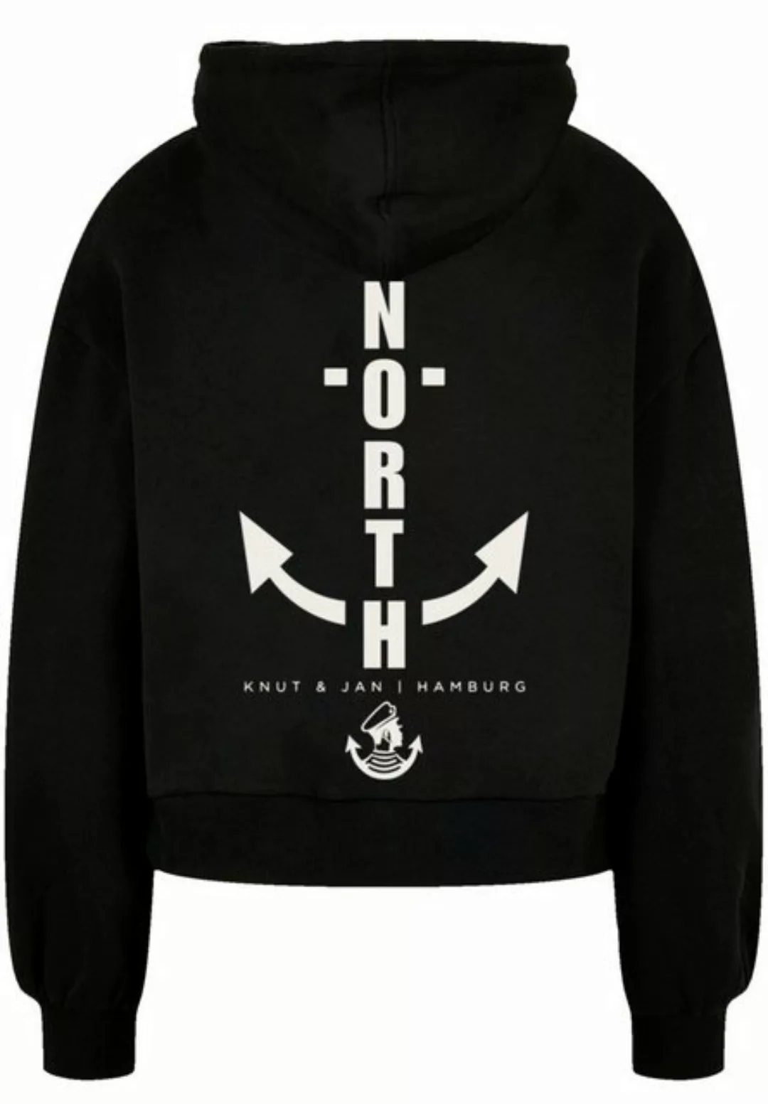 F4NT4STIC Kapuzenpullover "North Anchor with Ladies Organic Oversized Hoody günstig online kaufen